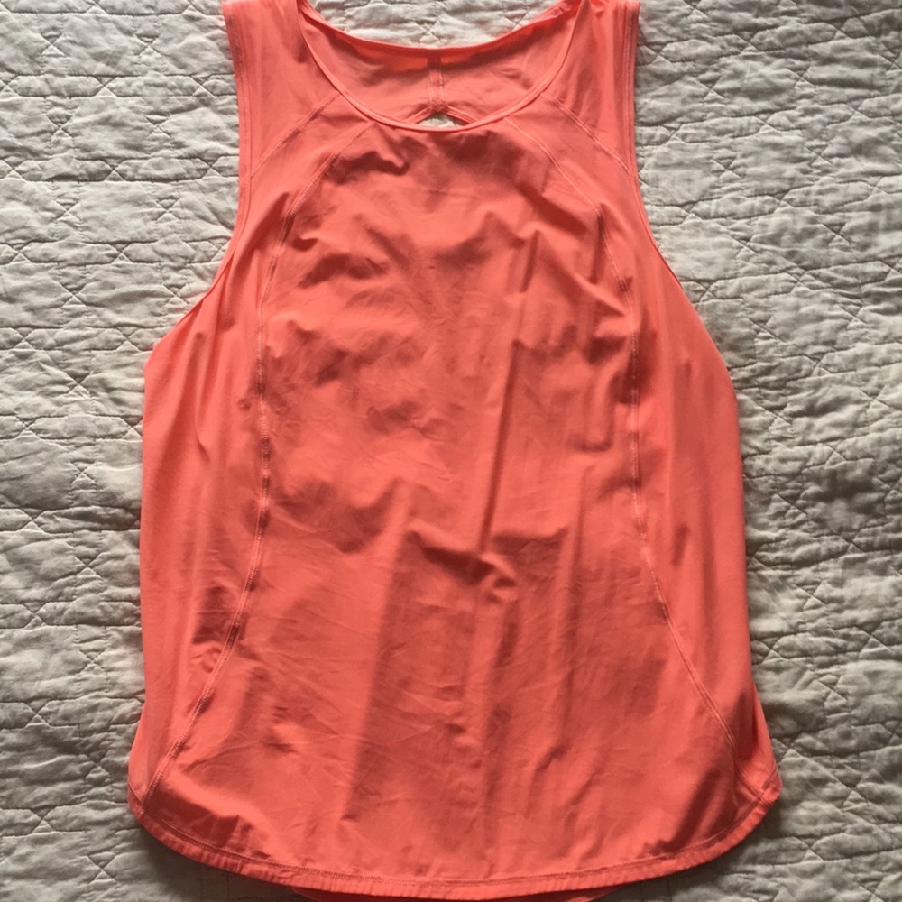 Lululemon Sculpt Tank sz 10
